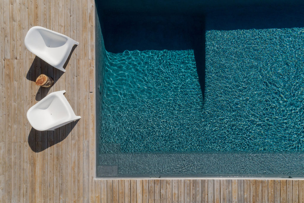 piscine et aménagement extérieur